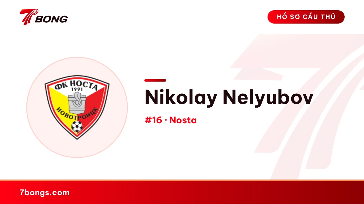 Nikolay Nelyubov — Nosta