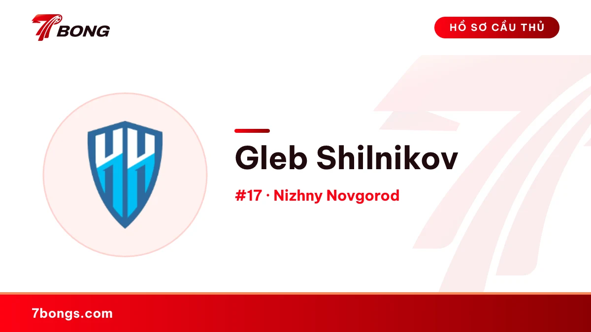 Gleb Shilnikov — Nizhny Novgorod