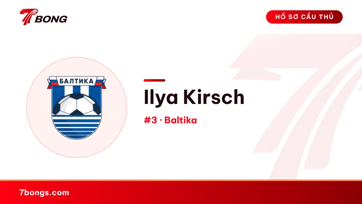 Ilya Kirsch — Baltika