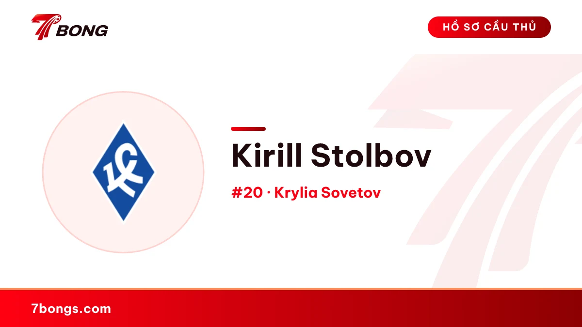 Kirill Stolbov — Krylia Sovetov