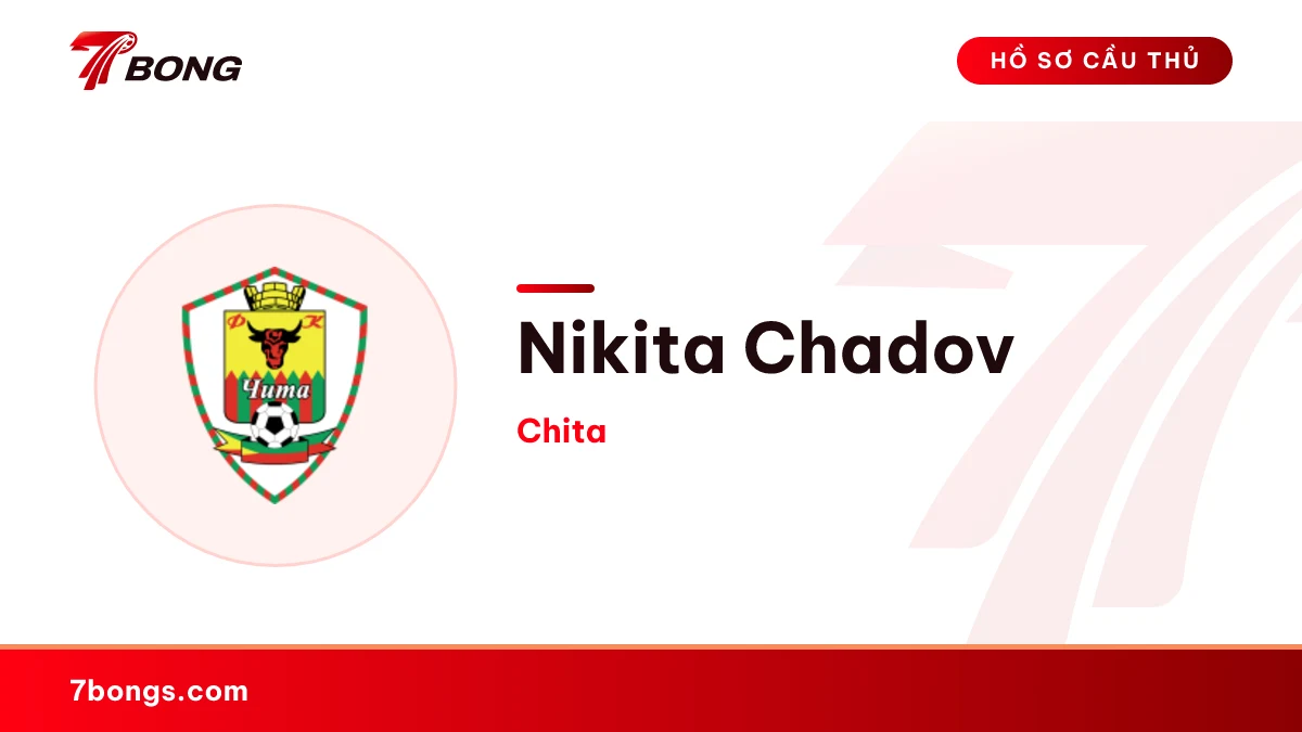 Nikita Chadov — Chita