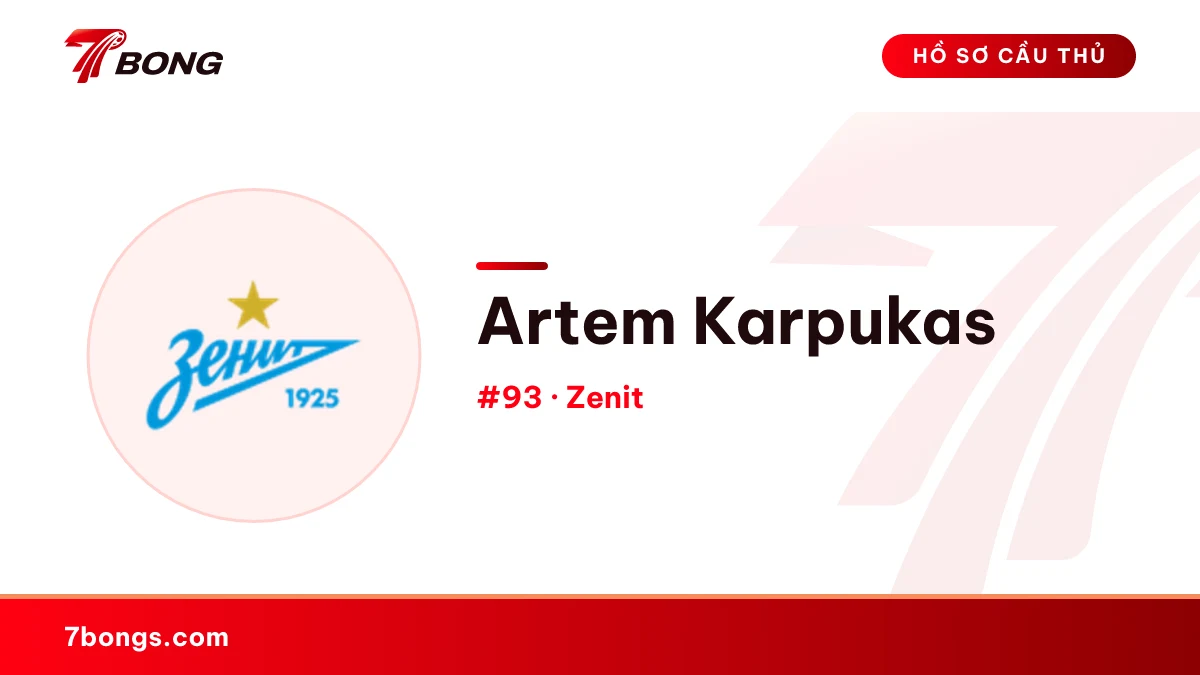 Artem Karpukas — Zenit