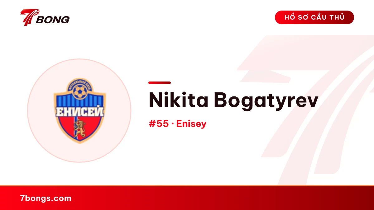 Nikita Bogatyrev — Enisey