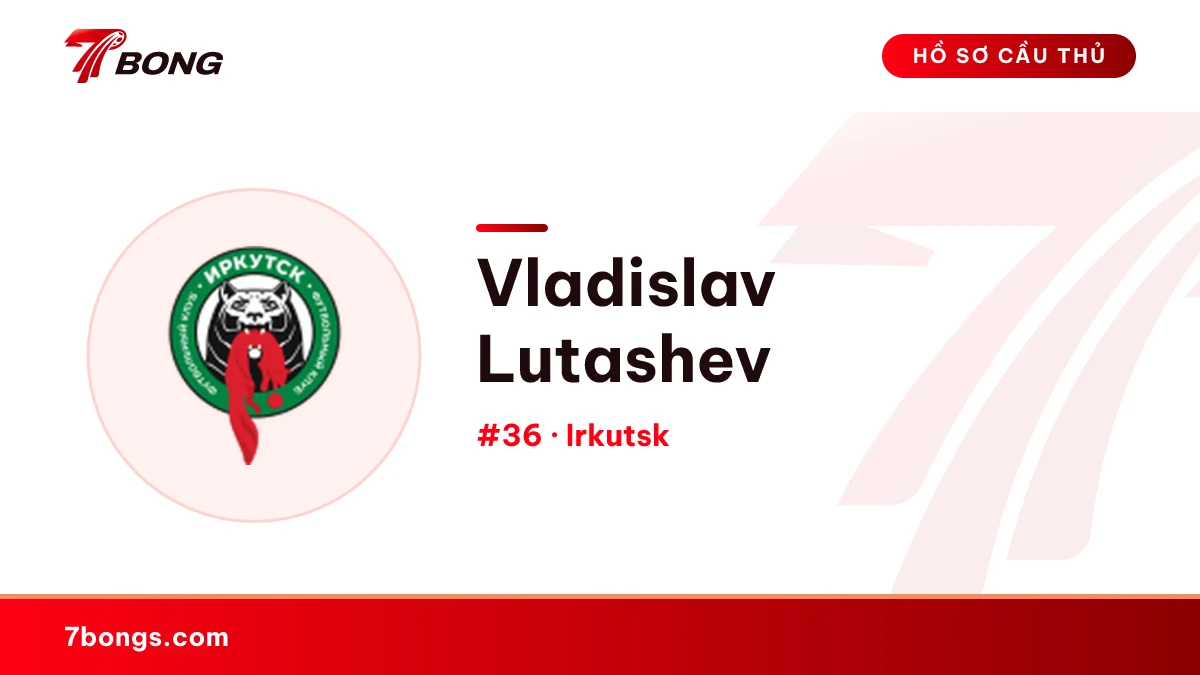 Vladislav Lutashev — Irkutsk