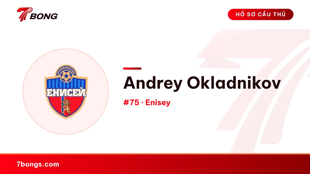 Andrey Okladnikov — Enisey