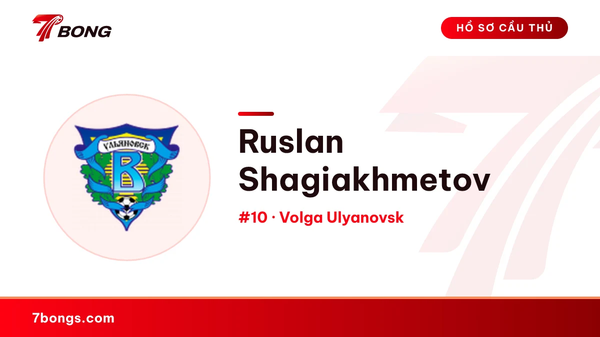 Ruslan Shagiakhmetov — Volga Ulyanovsk