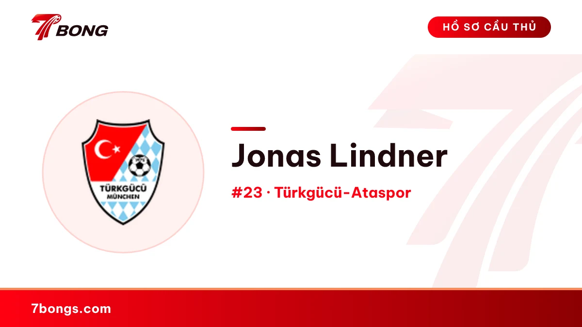 Jonas Lindner — Türkgücü-Ataspor