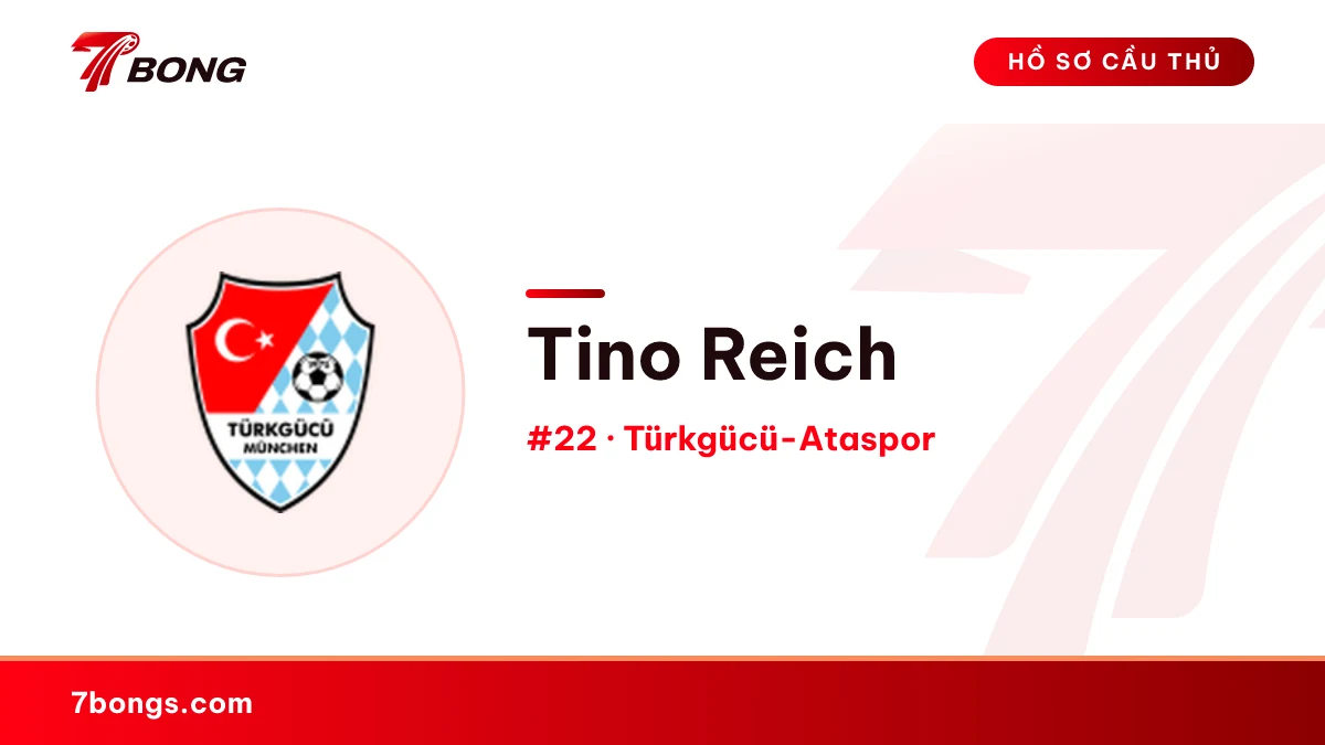 Tino Reich — Türkgücü-Ataspor