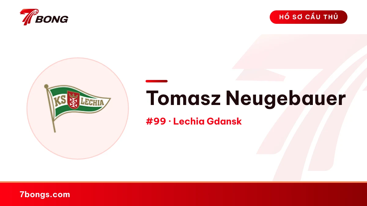 Tomasz Neugebauer — Lechia Gdansk