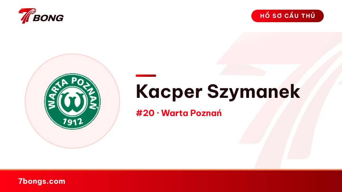 Kacper Szymanek — Warta Poznań