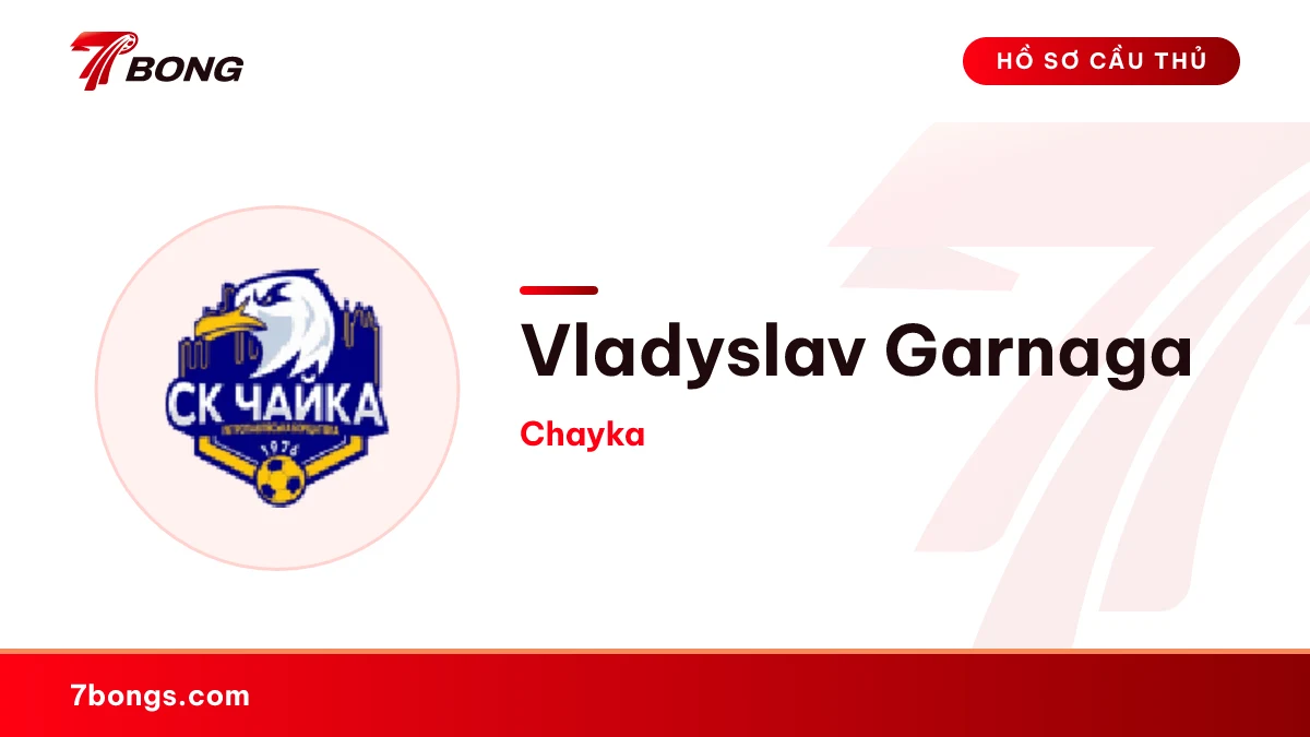 Vladyslav Garnaga — Chayka