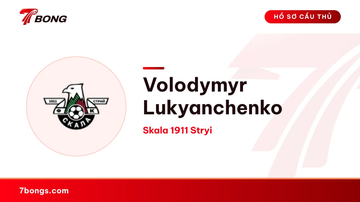 Volodymyr Lukyanchenko — Skala 1911 Stryi