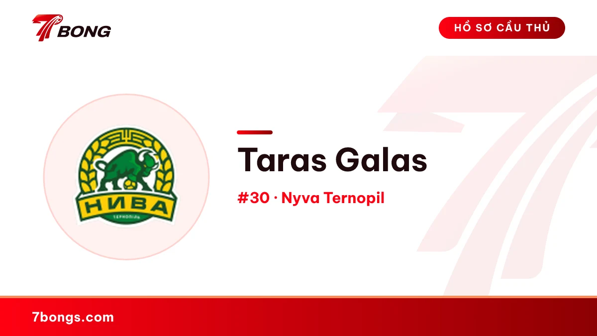 Taras Galas — Nyva Ternopil