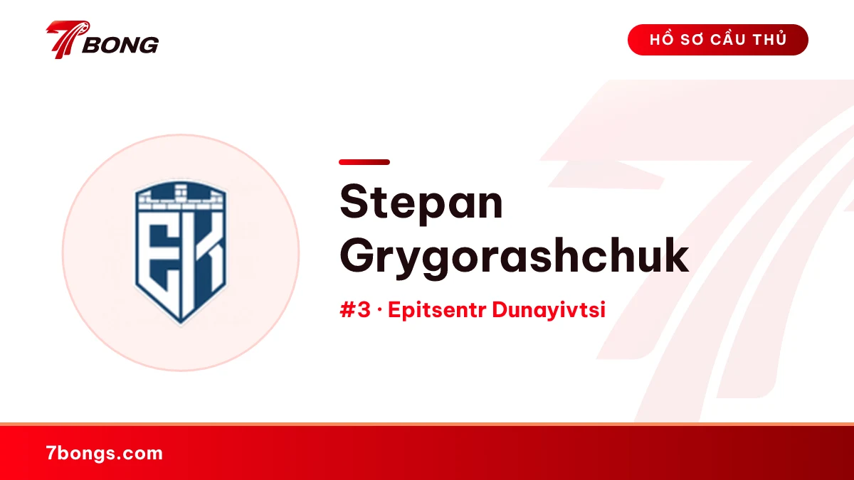 Stepan Grygorashchuk — Epitsentr Dunayivtsi