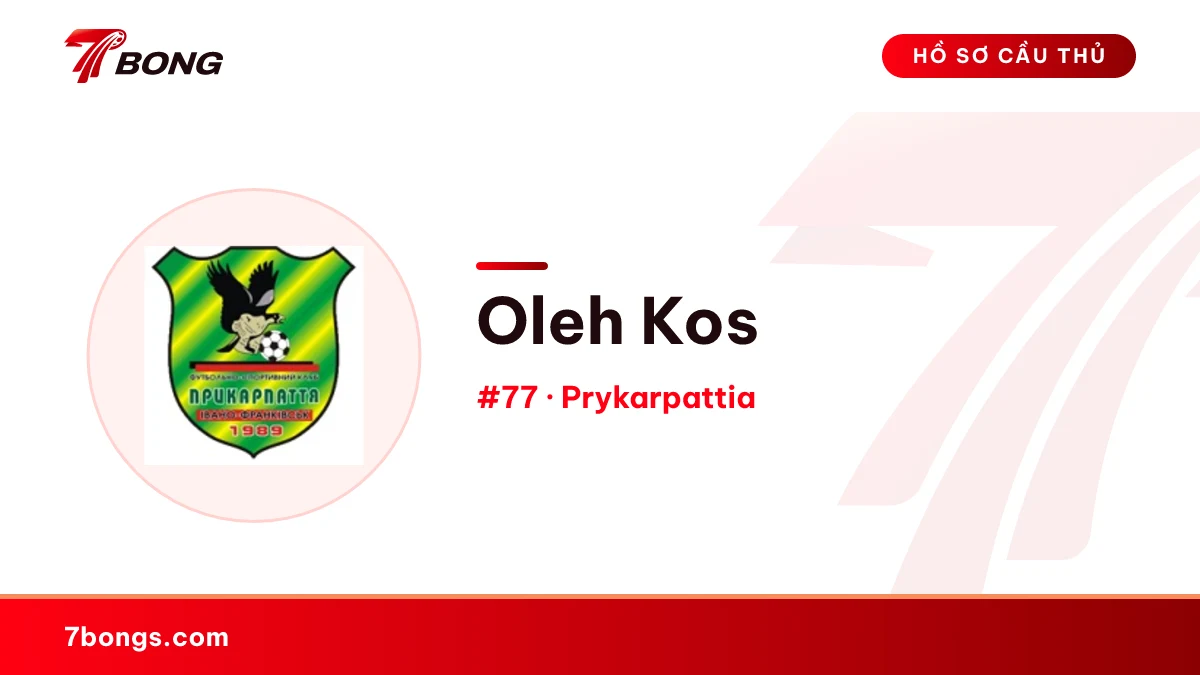 Oleh Kos — Prykarpattia