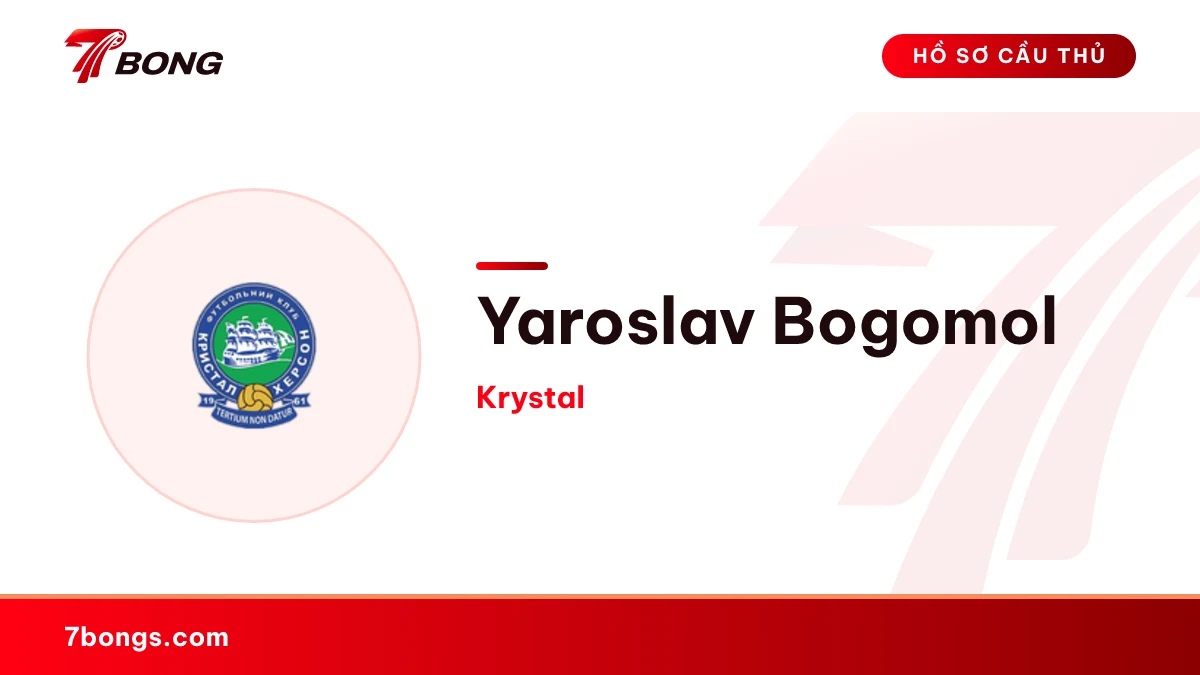 Yaroslav Bogomol — Krystal