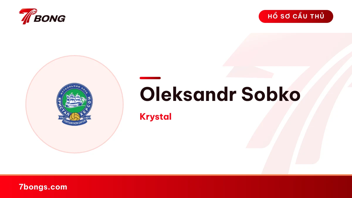 Oleksandr Sobko — Krystal