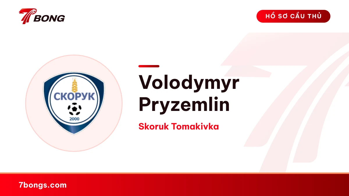 Volodymyr Pryzemlin — Skoruk Tomakivka