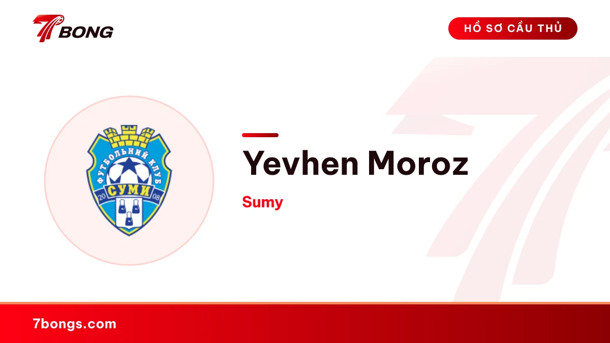Yevhen Moroz — Sumy