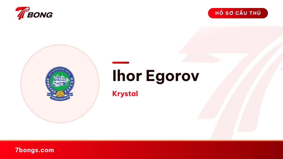 Ihor Egorov — Krystal