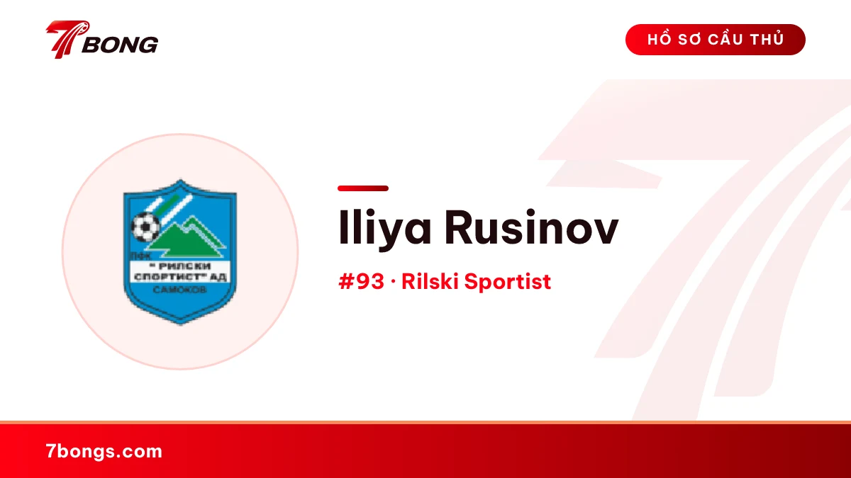 Iliya Rusinov — Rilski Sportist
