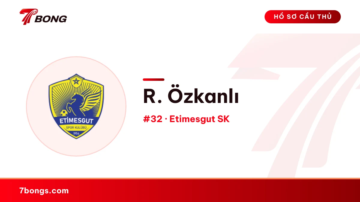 R. Özkanlı — Etimesgut SK