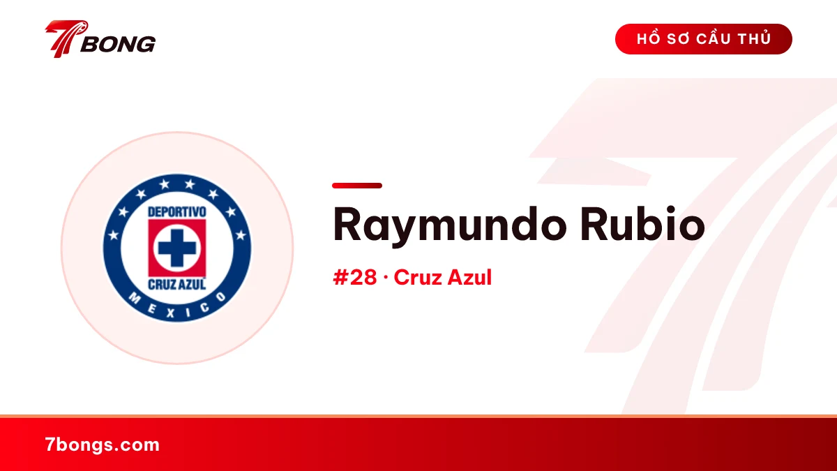 Raymundo Rubio — Cruz Azul