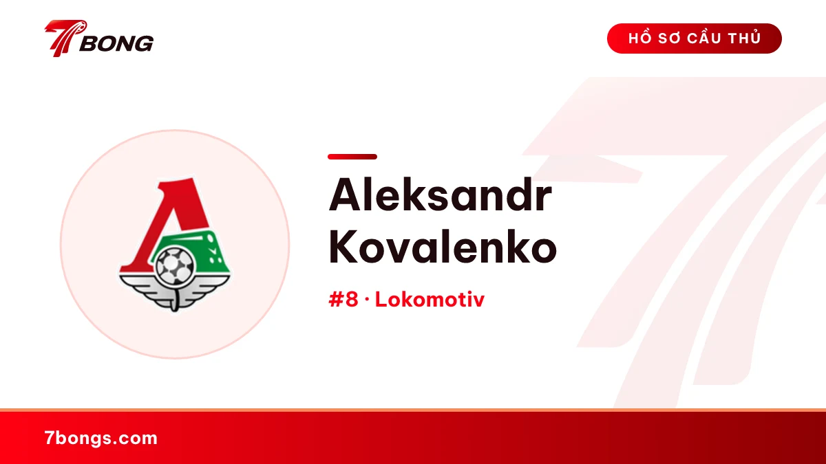 Aleksandr Kovalenko — Lokomotiv
