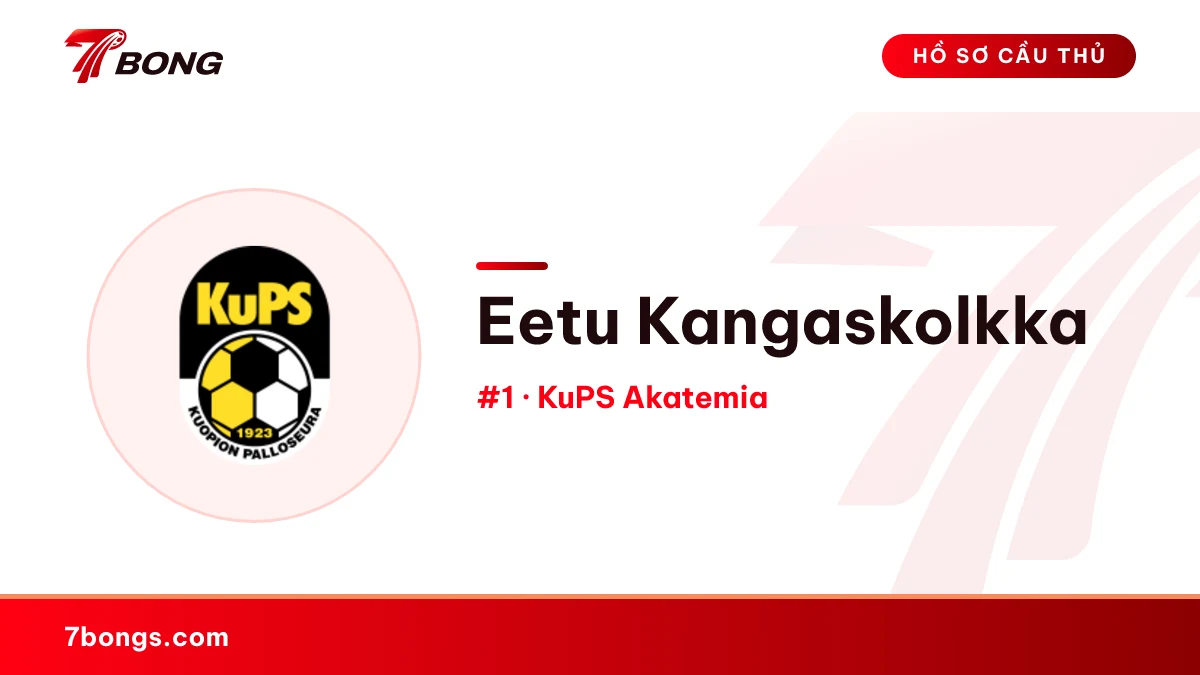 Eetu Kangaskolkka — KuPS Akatemia