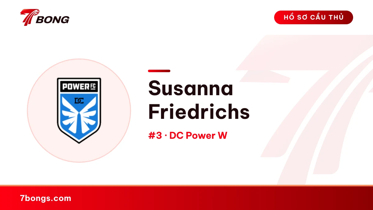 Susanna Friedrichs — DC Power W