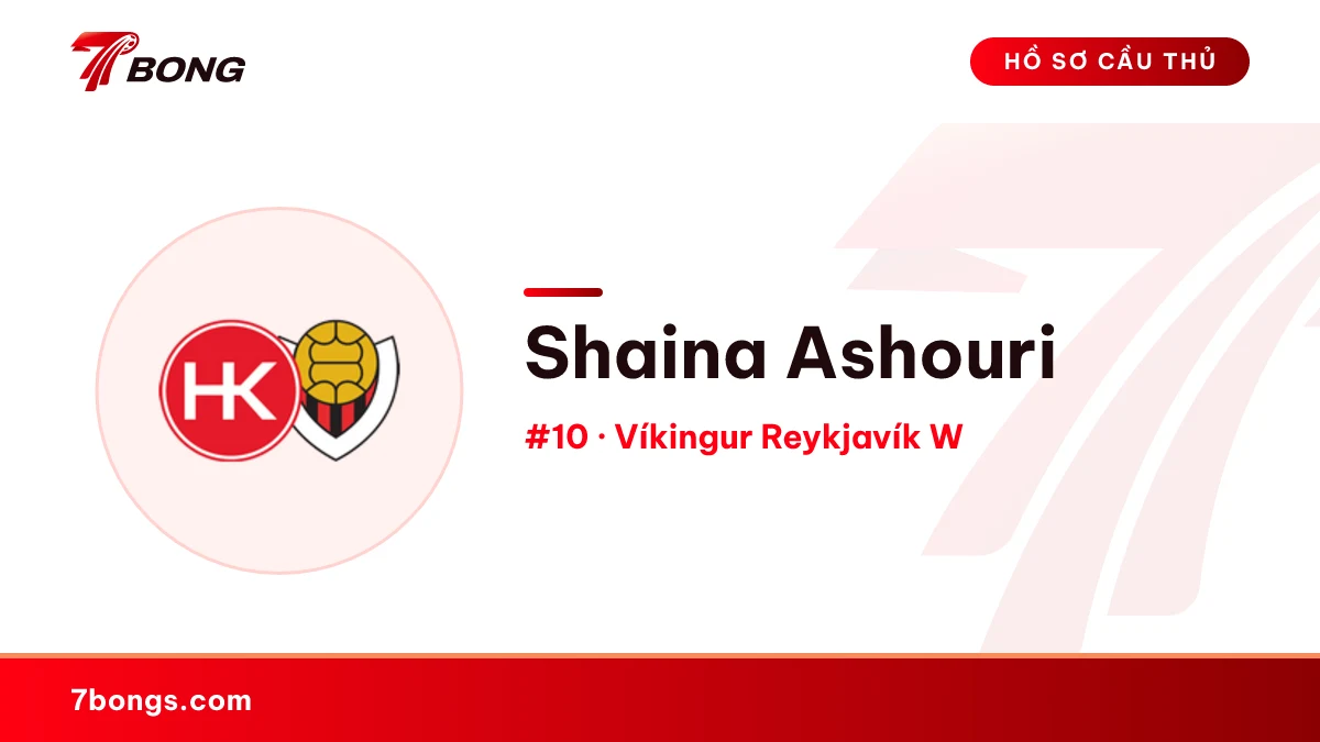 Shaina Ashouri — Víkingur Reykjavík W