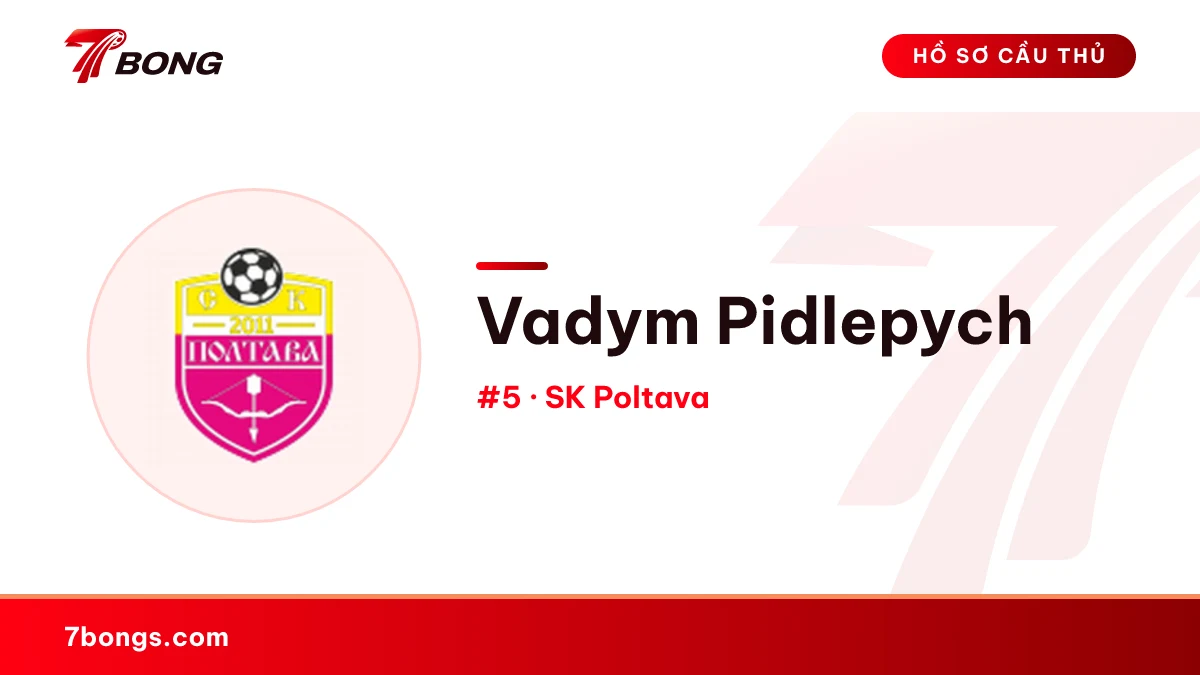 Vadym Pidlepych — SK Poltava
