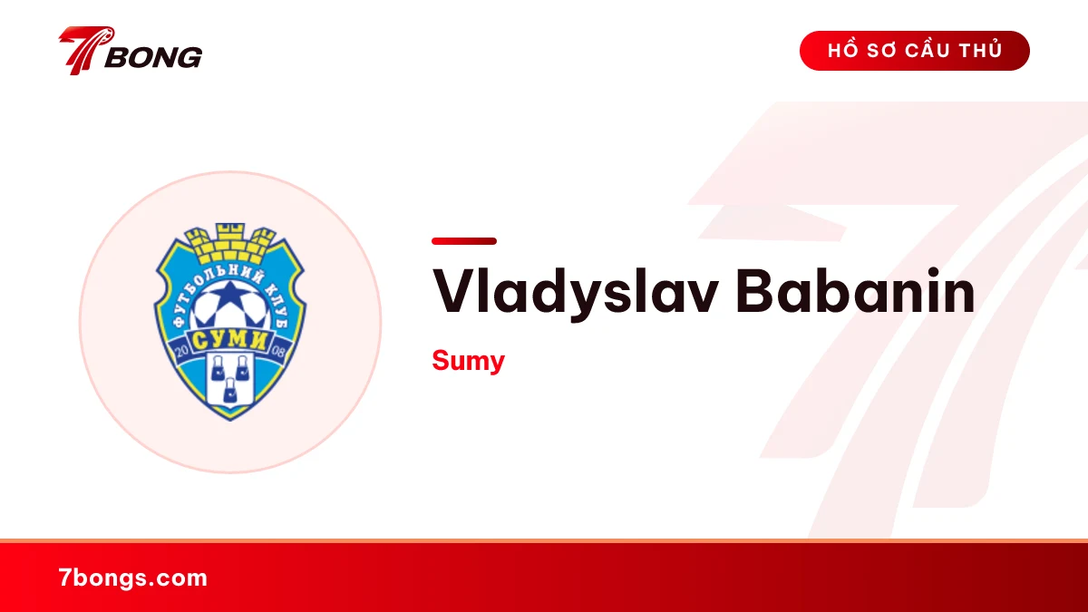 Vladyslav Babanin — Sumy