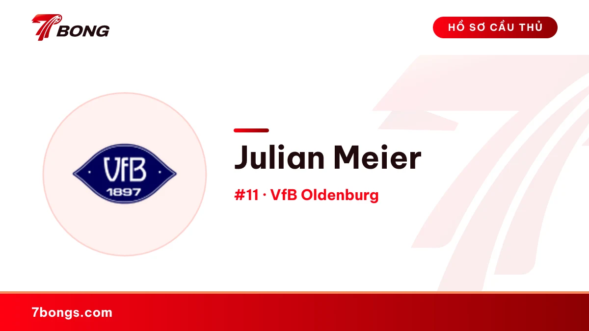 Julian Meier — VfB Oldenburg