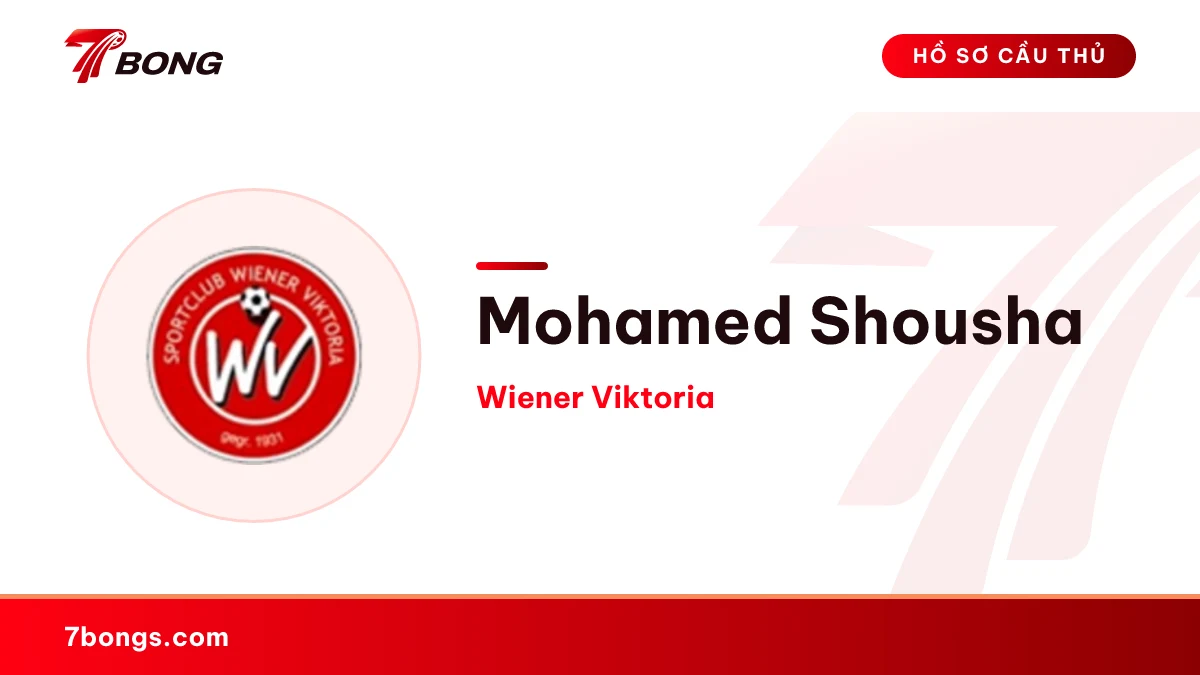 Mohamed Shousha — Wiener Viktoria