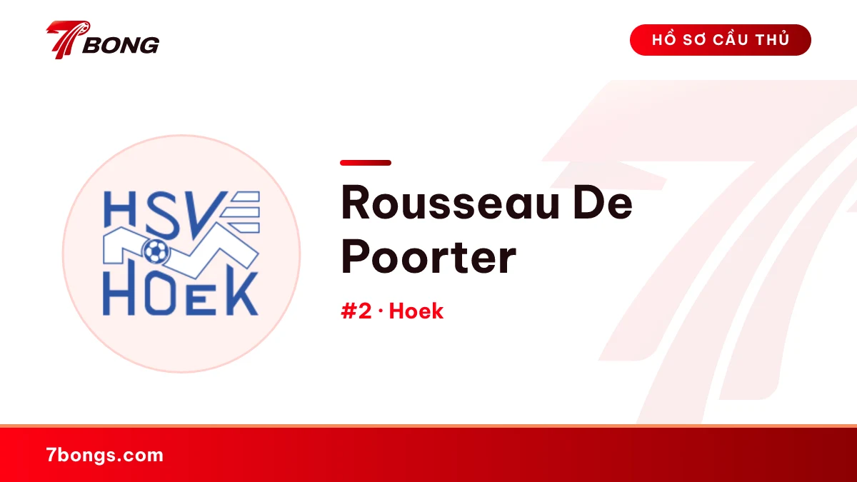 Rousseau De Poorter — Hoek
