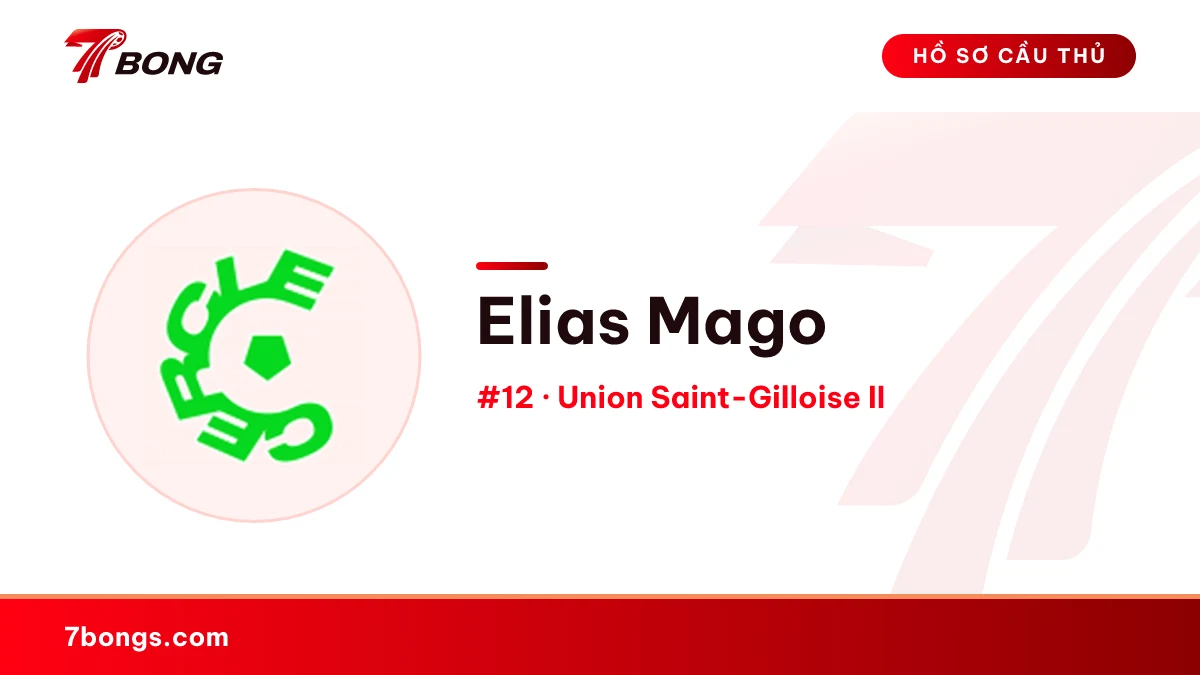 Elias Mago — Union Saint-Gilloise II