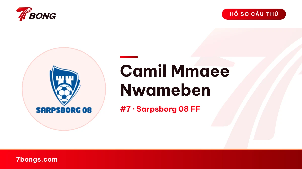 Camil Mmaee Nwameben — Sarpsborg 08 FF