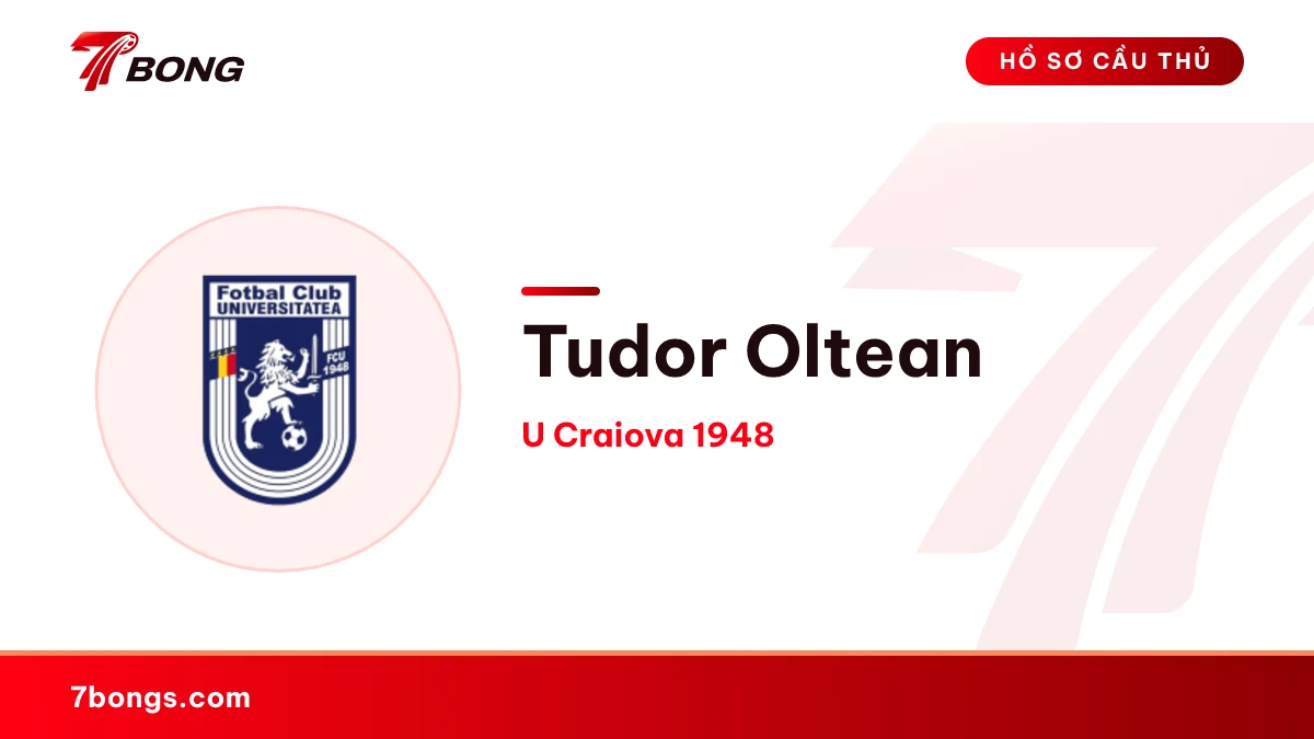 Tudor Oltean — U Craiova 1948
