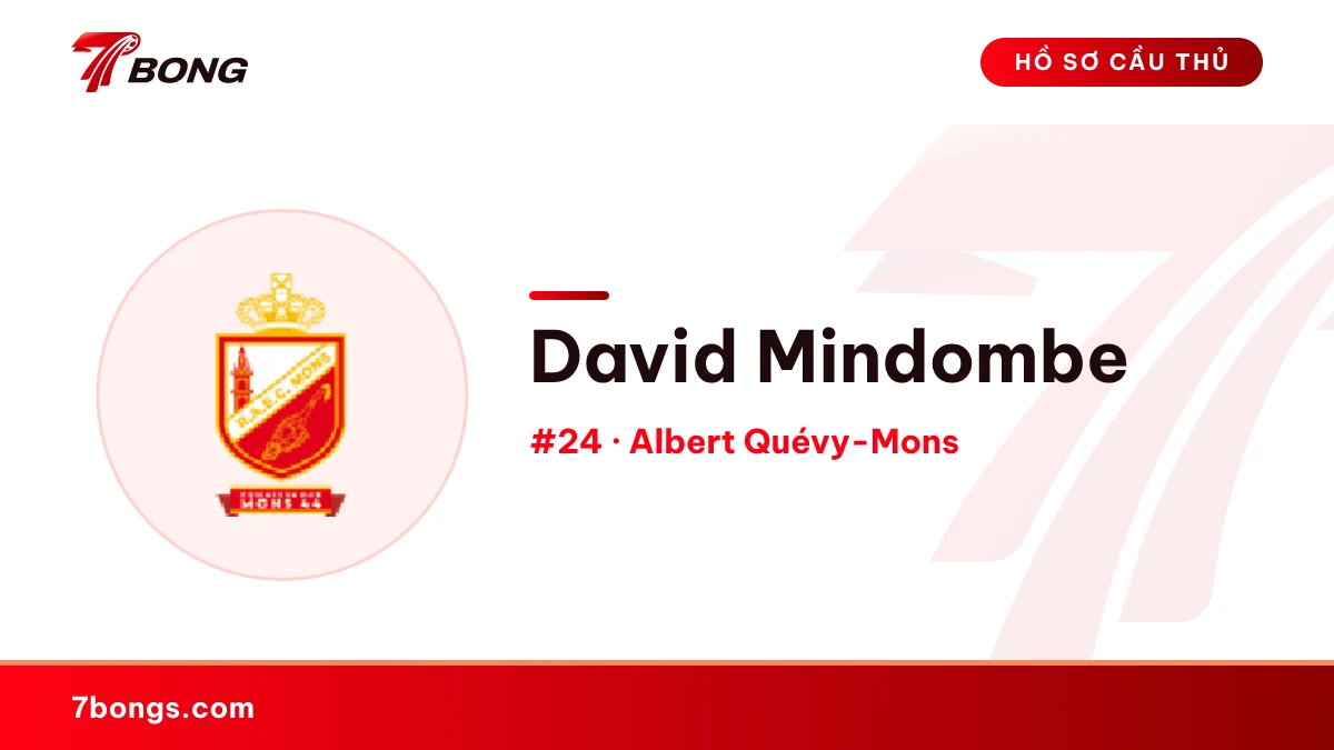 David Mindombe — Albert Quévy-Mons