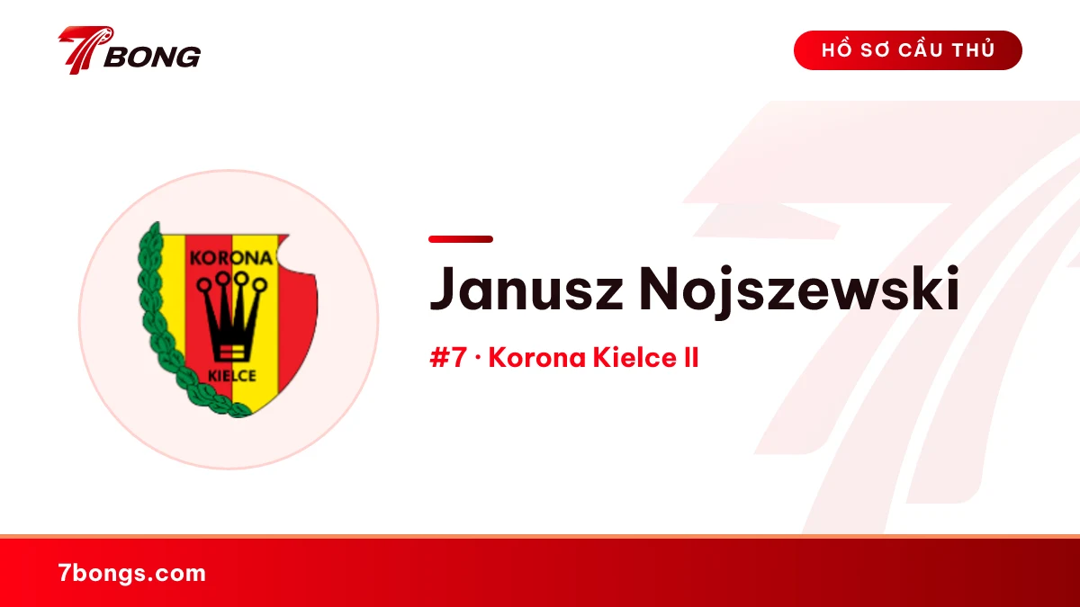 Janusz Nojszewski — Korona Kielce II