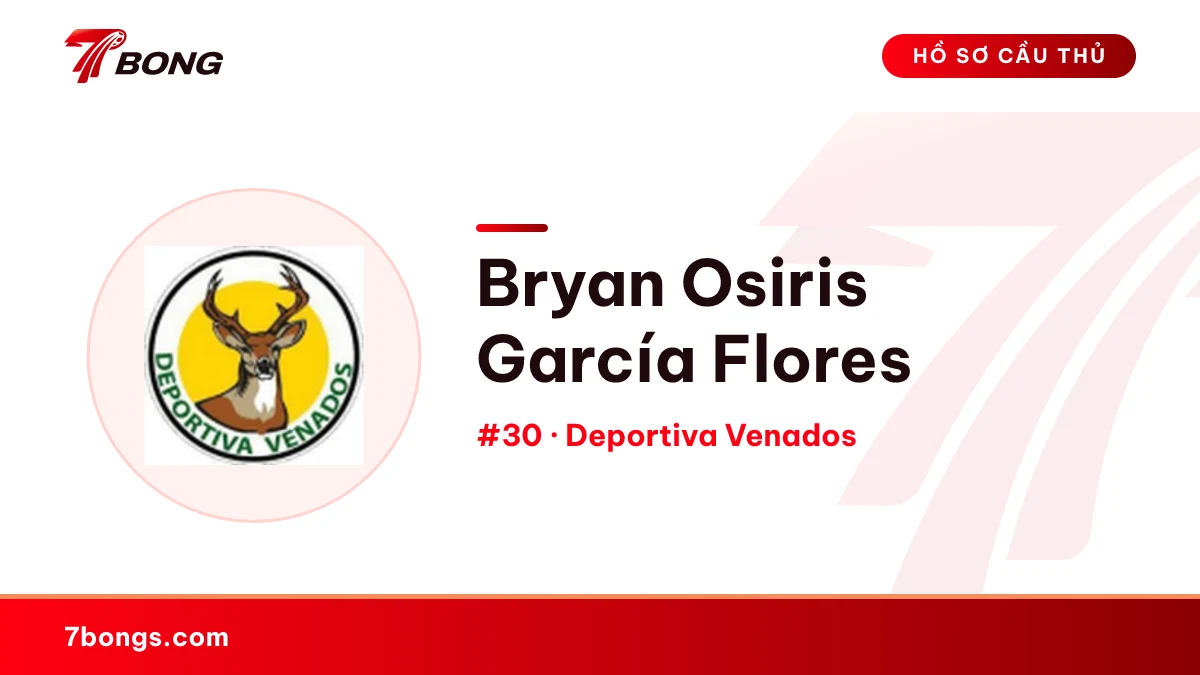 Bryan Osiris García Flores — Deportiva Venados