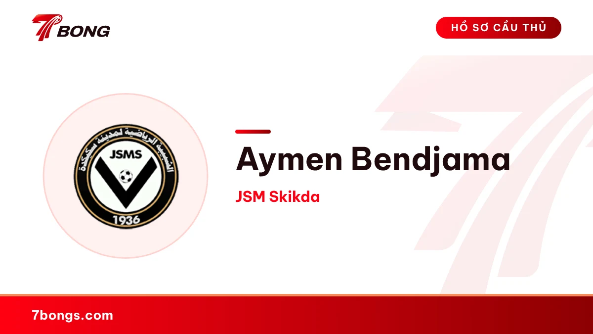 Aymen Bendjama — JSM Skikda