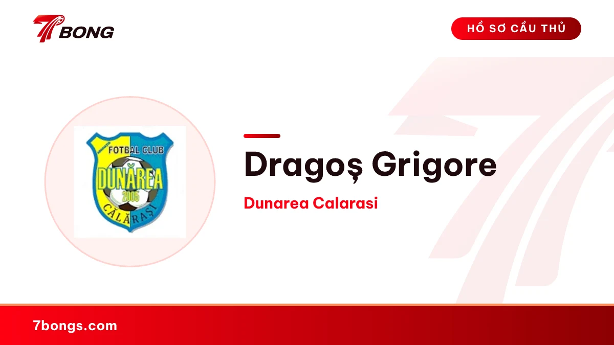 Dragoș Grigore — Dunarea Calarasi