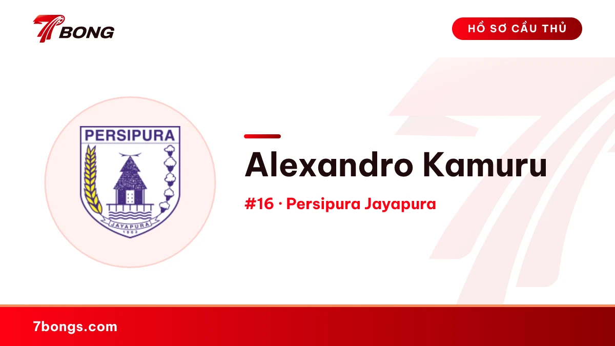 Alexandro Kamuru — Persipura Jayapura