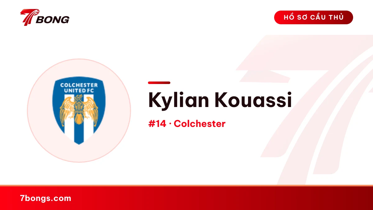 Kylian Kouassi — Colchester