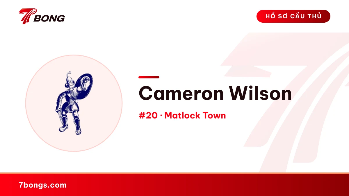 Cameron Wilson — Matlock Town