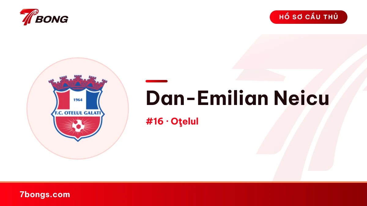 Dan-Emilian Neicu — Oţelul