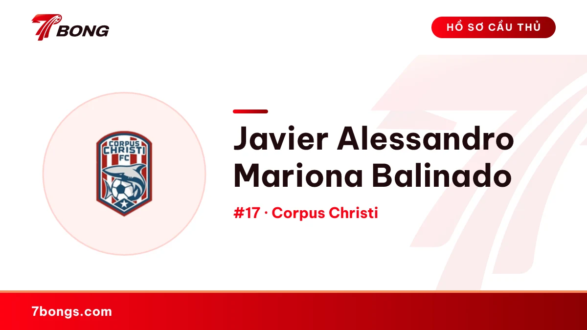 Javier Alessandro Mariona Balinado — Corpus Christi