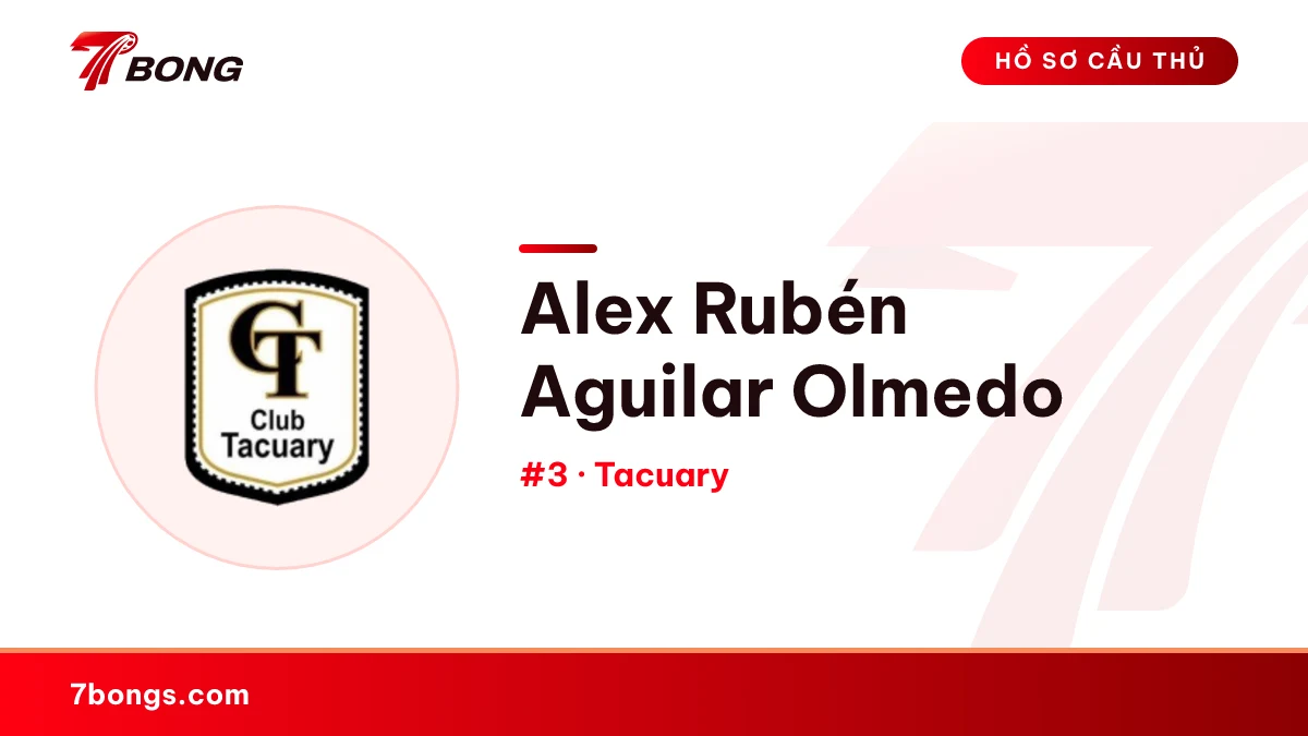 Alex Rubén Aguilar Olmedo — Tacuary